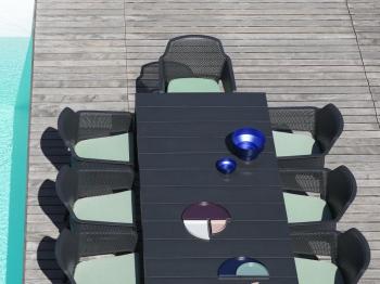 Стол пластиковый раздвижной ReeHouse Rio 140 Extensibile