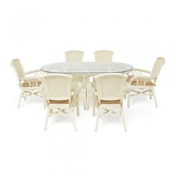 TCH White (белый), Ткань рубчик, цвет кремовый