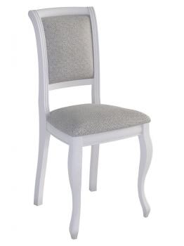 Белый/ ткань Alba Cream