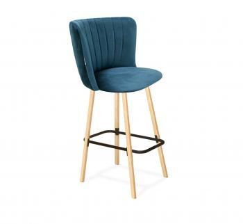 тихий океан/прозр. лак/черный муар