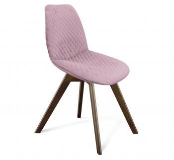 розовый зефир/темный орех