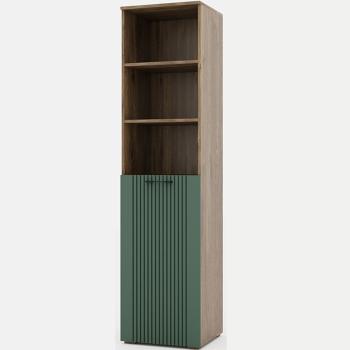 Дуб канзас/зеленый матовый