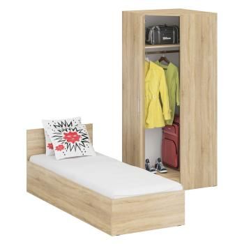 Кровать СВК 0800 + Шкаф угловой Стандарт