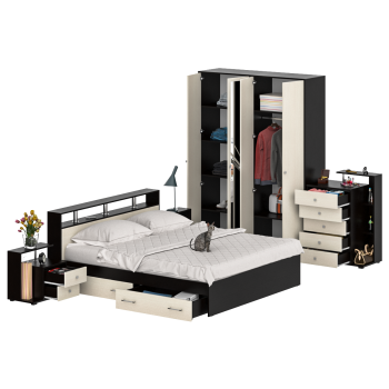 Спальня СВК Камелия № 11