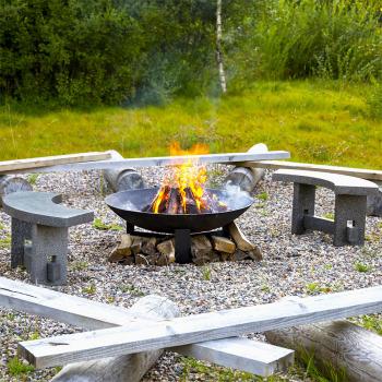 Скамья CONCRETIKA SK180 (с дугой)