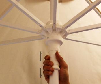 Зонт профессиональный ReeHouse Kiwi Clips Ø2500 мм