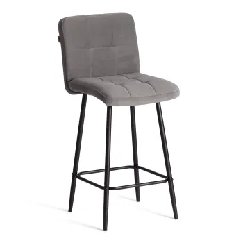 велюр, серый, 29