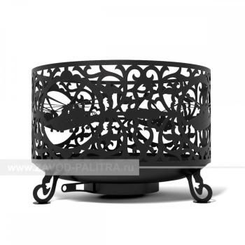 Костровая чаша Завод Палитра Вертолёт Летающая корова, ST3, 3мм