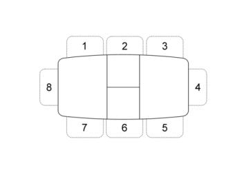 Стол Kenner 1200 M