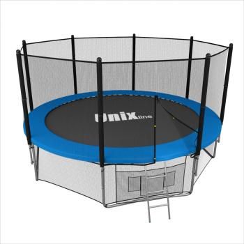 Батут UNIX Line Classic 14 ft (outside)