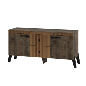 Дуб коми/Лофт голден пэлас