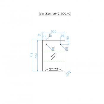 Зеркальный шкаф Style Line