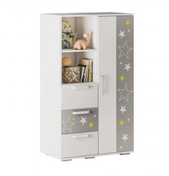 Шкаф многофункциональный BTS Трио ШК-10