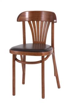 Средний тон, экокожа коричневая