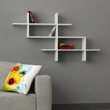 Полка фигурная LEVE HALIC BOOKCASE