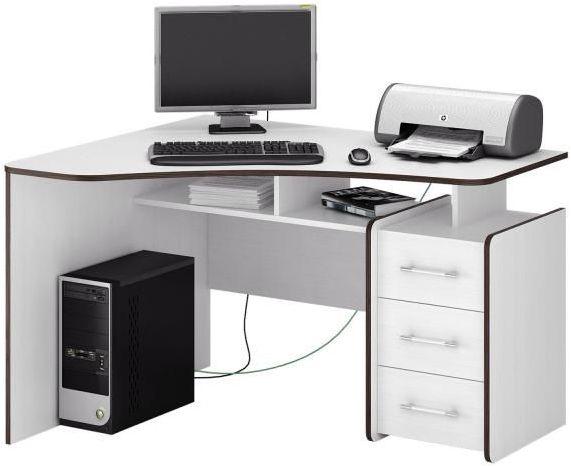 Стол угловой МФ Мастер Триан-5 левый