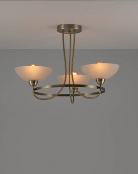 латунь/белый