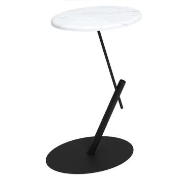 Белый мрамор/черный