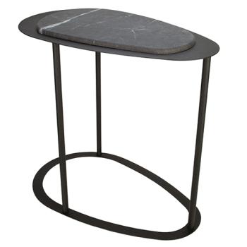 Черный мрамор/черный