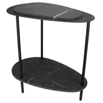 Черный мрамор/черный