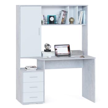 Бетон/белый