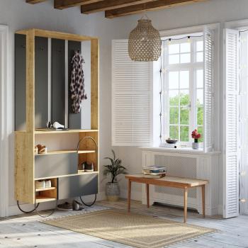 Обувница с вешалкой для одежды LEVE NORFOLK HALL STAND