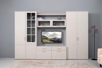 Шкаф для одежды Моби Ричфорд 16.327.02 5981 BS Моно керамика D166-2 ПВХ