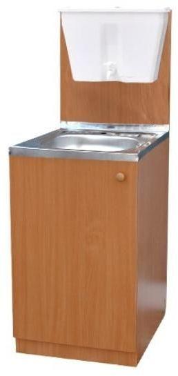 Дачный умывальник LEADER ЛДСП с водонагревателем 22 л 10909-10912