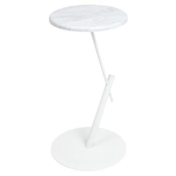 Белый мрамор/белый