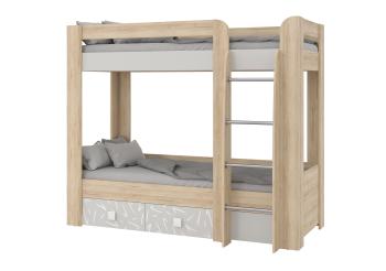 Дуб ривьера / Серый