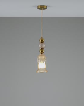 Светильник подвесной Moderli V10907-P Glassy