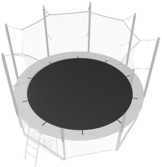 Чехол для батута Unix 6 ft COVTRU6