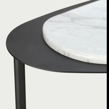 Стол приставной Мебелик МеталлАрт М036