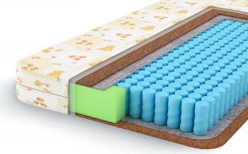 МАТРАС LONAX BABY COCOS-TFK Поликоттон 60/120 см