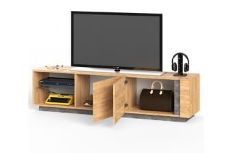 Тумба под ТВ широкая Mobi Арчи 10.86