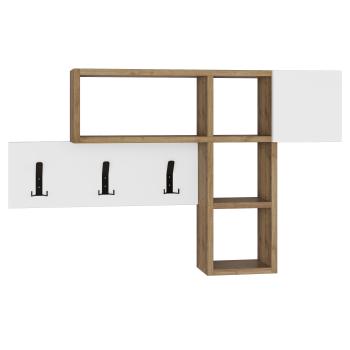 Светло-коричневый/Белый