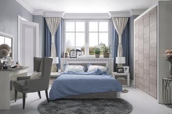 Кровать Анрэкс OLIVIA 160 N