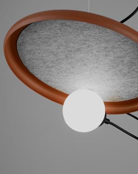 Светильник подвесной Moderli V10696-PL Cosmi