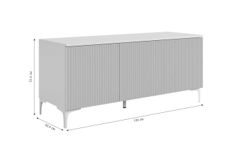 Гостиная Мебельсон Зефир К1 (2200х424х1900)