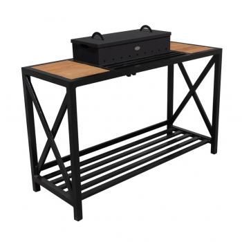 Мангал Завод Палитра Лофт 4, ST3, 3мм