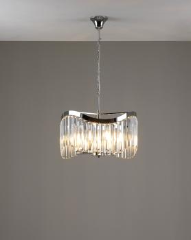 Люстра подвесная Moderli V10772-6P Wave