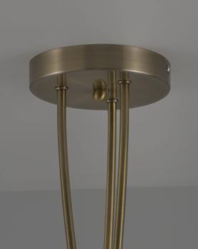 Люстра потолочная Moderli V1200-3C Lione 3*E27*60W