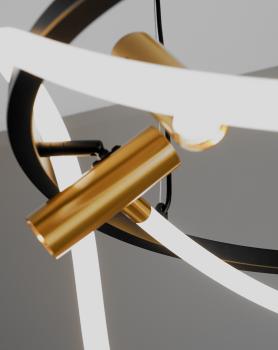 Светильник подвесной светодиодный Moderli V10690-PL True