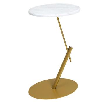 Белый мрамор/золото