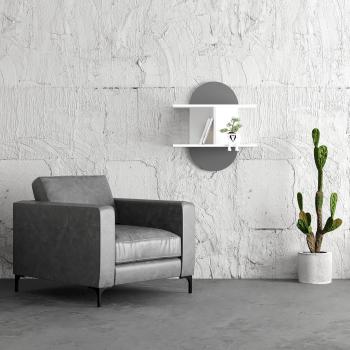 Полка фигурная LEVE AURO WALL SHELF