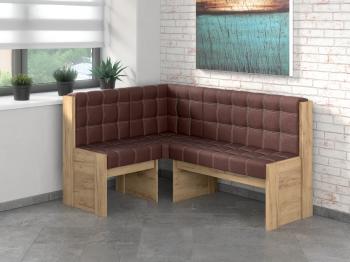 ДУБ ЗОЛОТОЙ КРАФТ, ВЕЛЮР шоколад