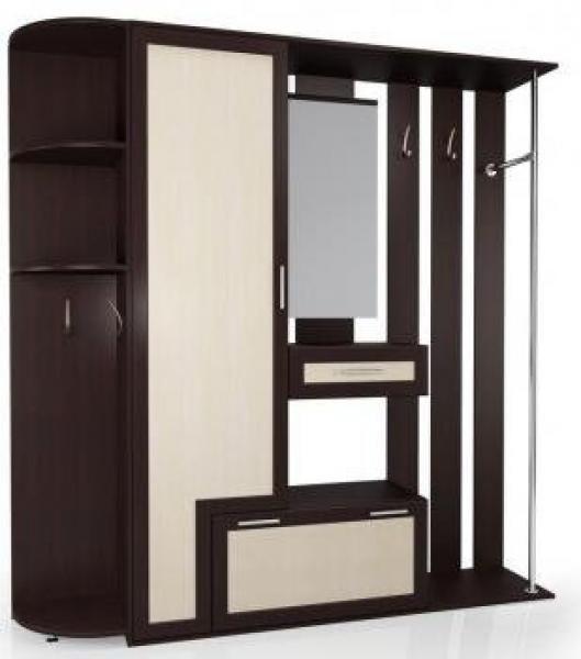 Корпус венге/вставка дуб молочный