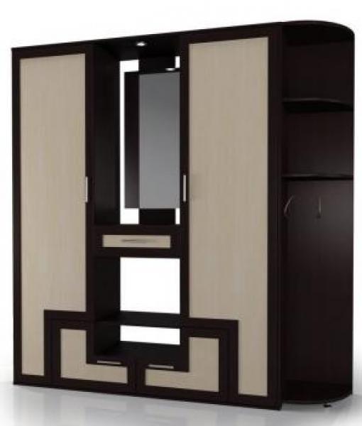 Корпус венге/вставка дуб молочный