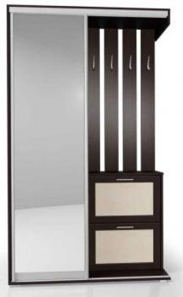 Корпус венге/вставка дуб молочный