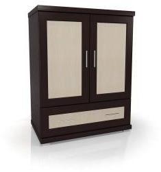 Корпус венге/вставка дуб молочный